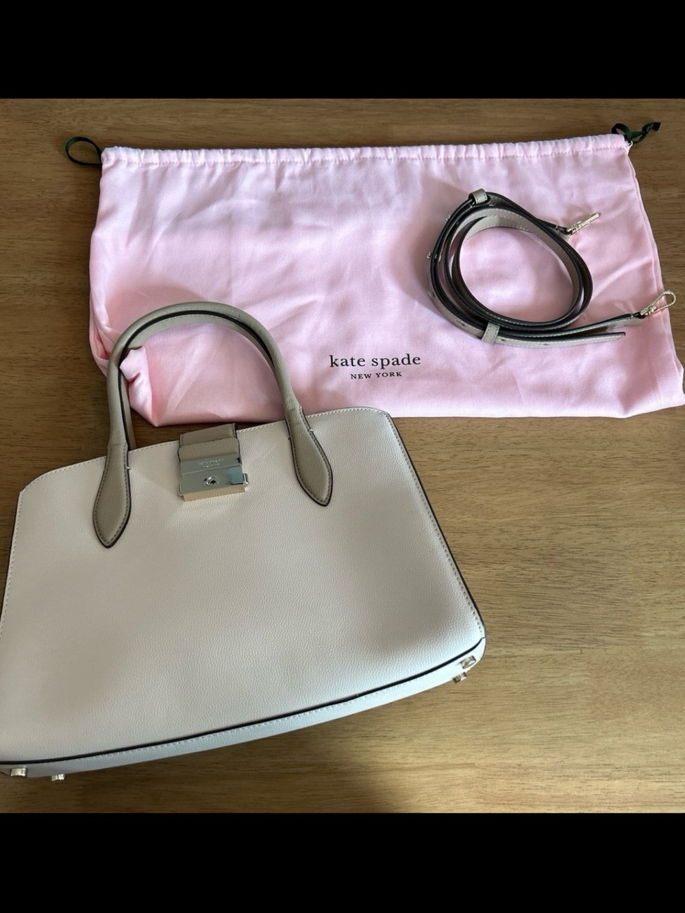 Kate Spade New York Voyage Satchel Bag Pink